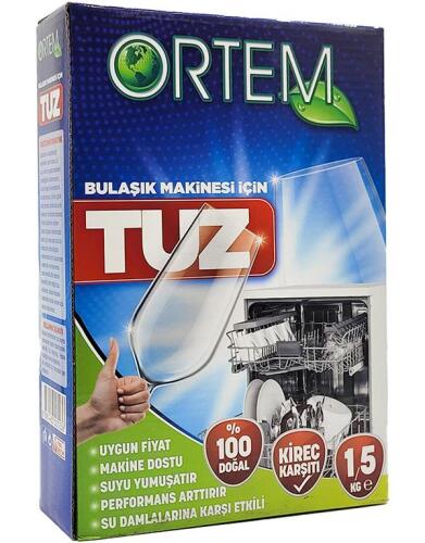 Ortem Bulaşık Makine Tuzu 1,5 Kg - Ortem