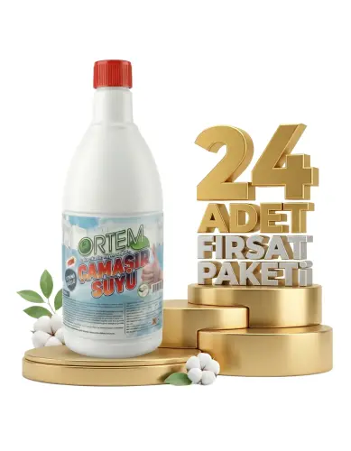 Ortem Çamaşır Suyu 24x1 Kg - Ortem