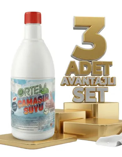 Ortem Çamaşır Suyu 3x1 Kg - Ortem