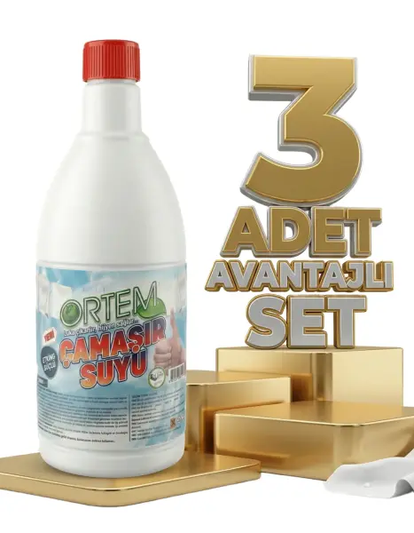 Ortem Çamaşır Suyu 3x1 Kg - 1
