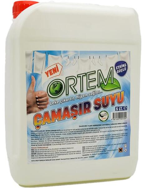 Ortem Çamaşır Suyu 5 Kg - 1