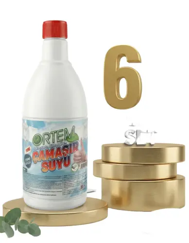 Ortem Çamaşır Suyu 6x1 Kg - Ortem