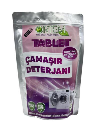 Ortem Çamaşır Tablet Deterjan 22'li - ORTEM
