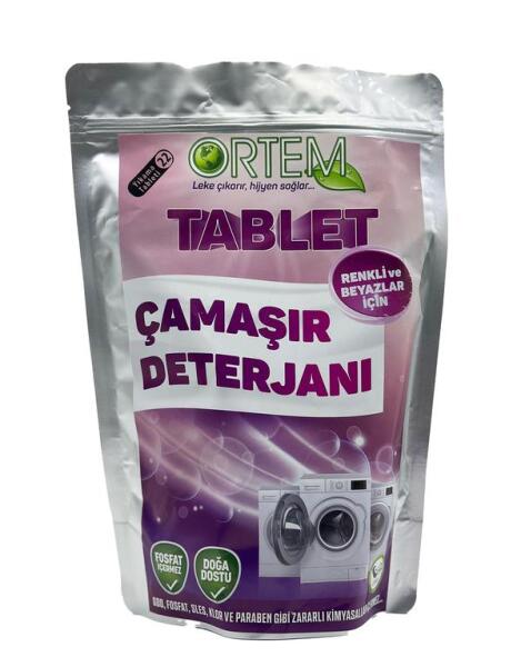 Ortem Çamaşır Tablet Deterjan 22'li - 1