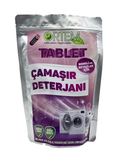 Ortem Çamaşır Tablet Deterjan 22'li - 2