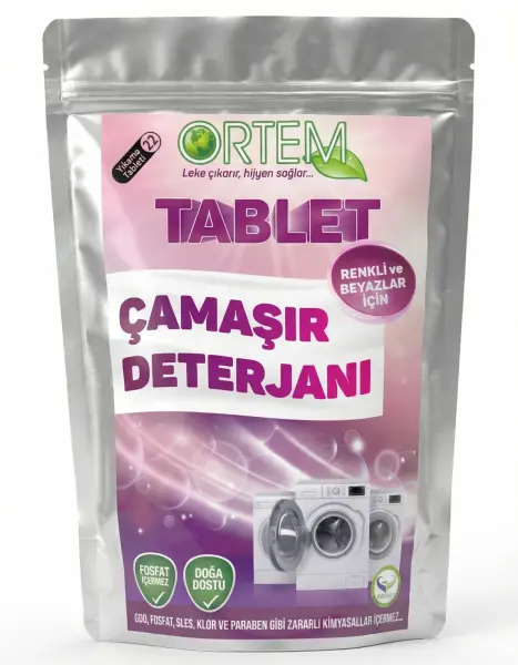 Ortem Çamaşır Tablet Deterjan 22'li - 1