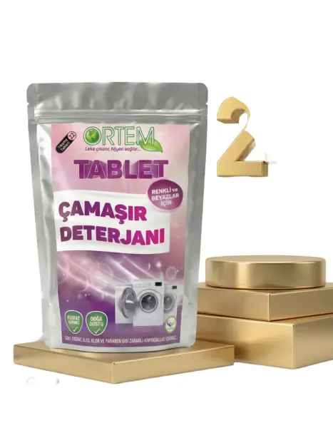 Ortem Çamaşır Tablet Deterjan 24x22'li - 1