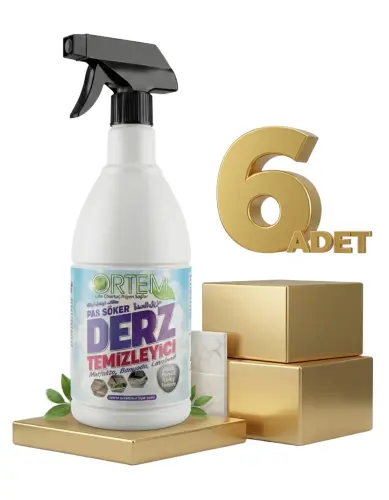 Ortem Derz Temizleme 6x1 Kg - Ortem