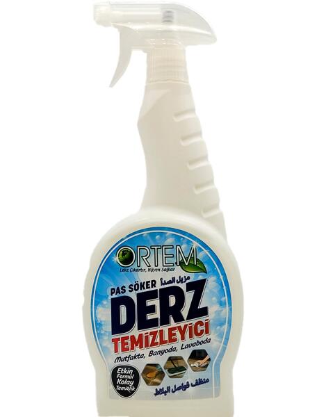 Ortem Derz Temizleme 750 Gr - 1