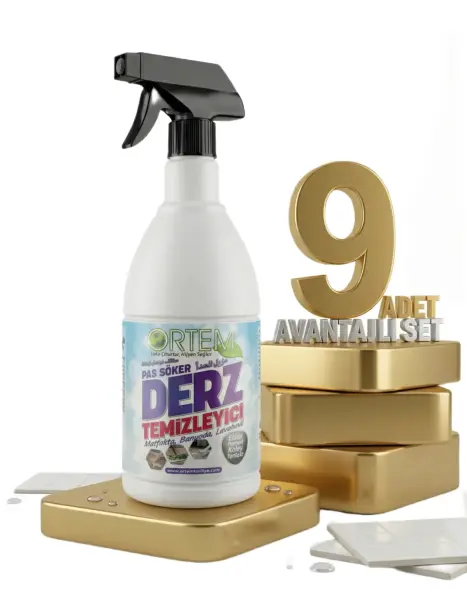 Ortem Derz Temizleme 9x1 Kg - 1