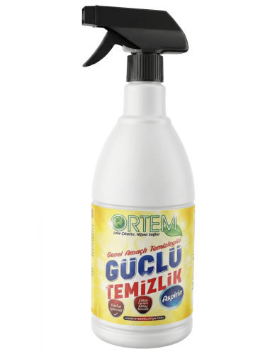 Ortem Güçlü Temizlik Aspirin 750 Ml - Ortem