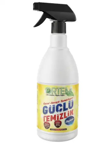 Ortem Güçlü Temizlik Aspirin 750 Ml - Ortem