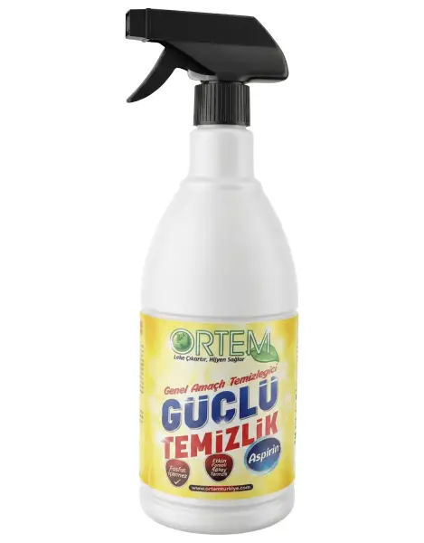 Ortem Güçlü Temizlik Aspirin 750 Ml - 1
