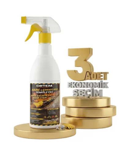 Ortem Harç Temizleyici 3x1 Kg - Ortem