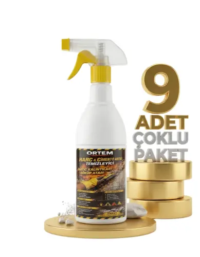 Ortem Harç Temizleyici 9x1 Kg - Ortem