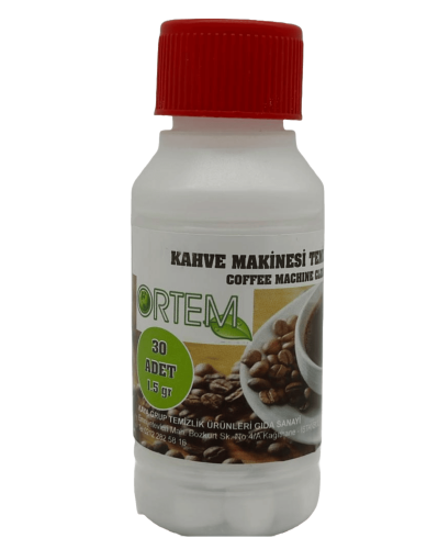 Ortem Kahve Makinesi Temizleme Tableti 30lu 45 Gr - ORTEM