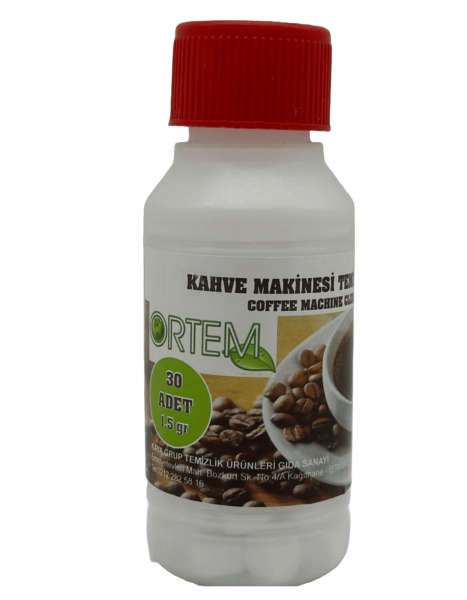Ortem Kahve Makinesi Temizleme Tableti 30lu 45 Gr - 1