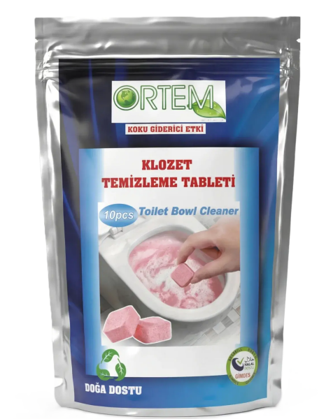 Ortem Klozet Temizleme Tableti - 1