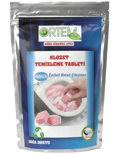 Ortem Klozet Temizleme ableti - 1