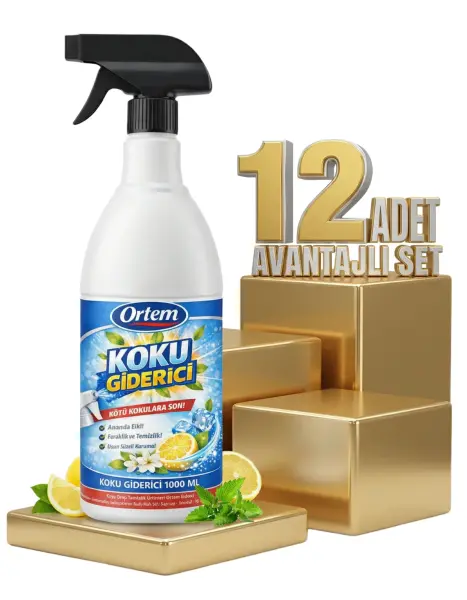 Ortem Koku Giderici 12x1000 Ml - 1