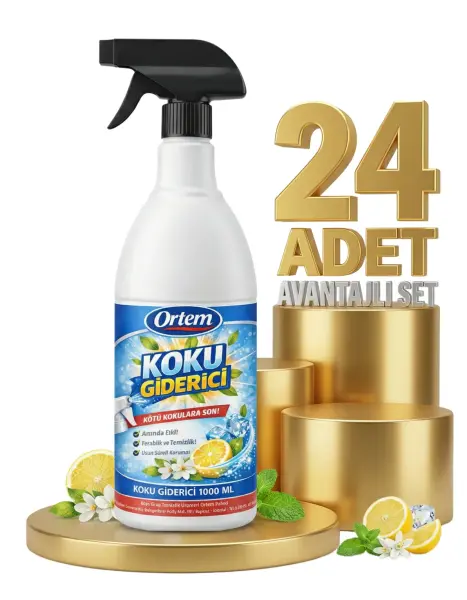 Ortem Koku Giderici 24x1000 Ml - 1