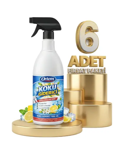 Ortem Koku Giderici 6x1000 Ml - Ortem