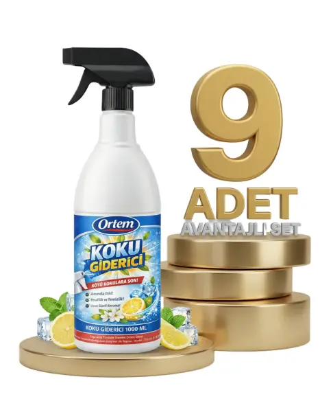 Ortem Koku Giderici 9x1000 Ml - 1
