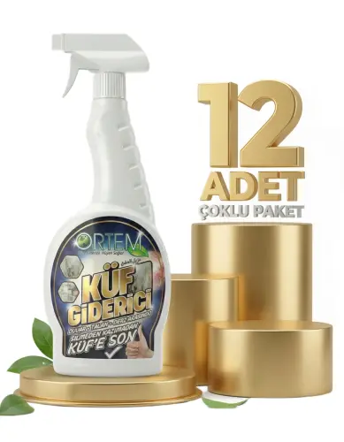 Ortem Küf Giderici 12x750 Gr - Ortem