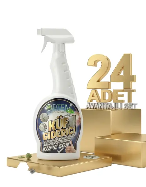 Ortem Küf Giderici 24x750 Gr - 1