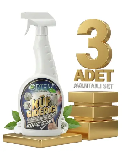 Ortem Küf Giderici 3x750 Gr - Ortem