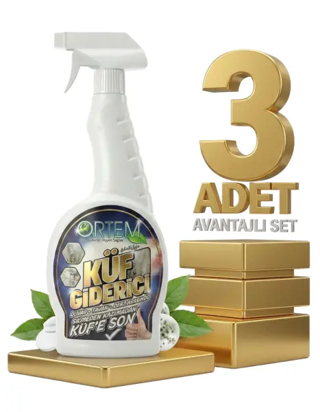 Ortem Küf Giderici 3x750 Gr - 1