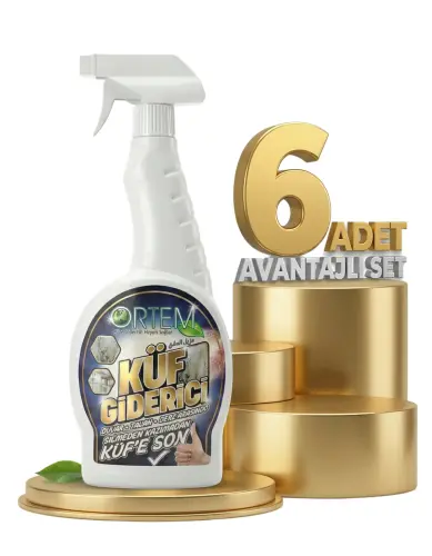 Ortem Küf Giderici 6x750 Gr - Ortem