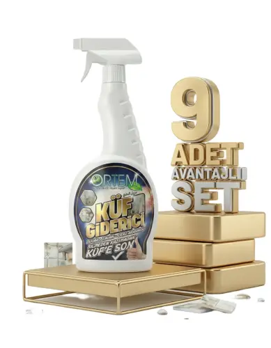 Ortem Küf Giderici 9x750 Gr - Ortem
