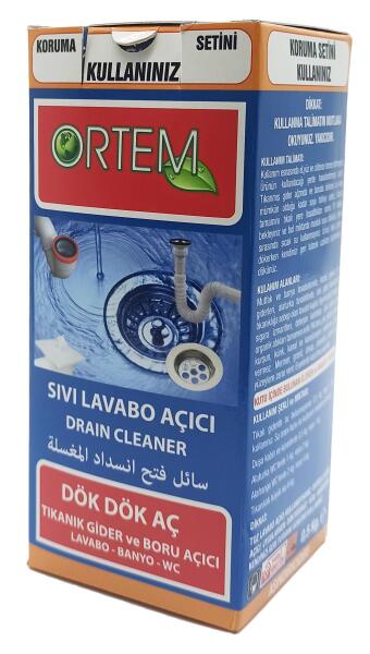 Ortem Lavabo Açıcı 500 Gr - 1