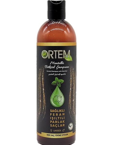 Ortem Mentollü Bitkisel Şampuan 400 Ml - 1