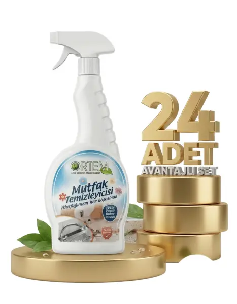 Ortem Mutfak Temizleyici 24x1 Kg - 1