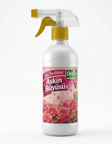 Ortem Oda Parfümü Aşkın Büyüsü 500 Ml - Ortem