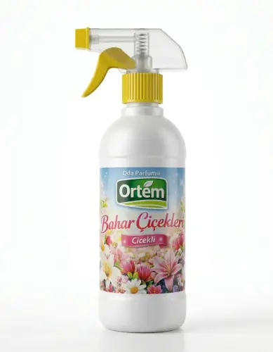 Ortem Oda Parfümü Bahar Çiçekleri 500 Ml - Ortem