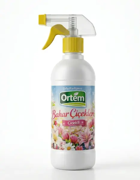 Ortem Oda Parfümü Bahar Çiçekleri 500 Ml - 1