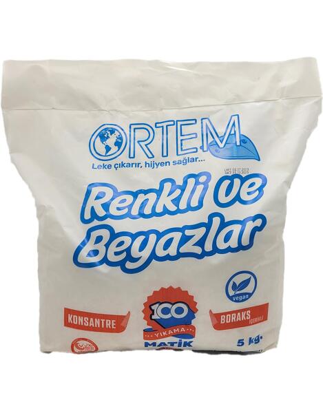 Ortem Toz Çamaşır Deterjanı 5 Kg - 1