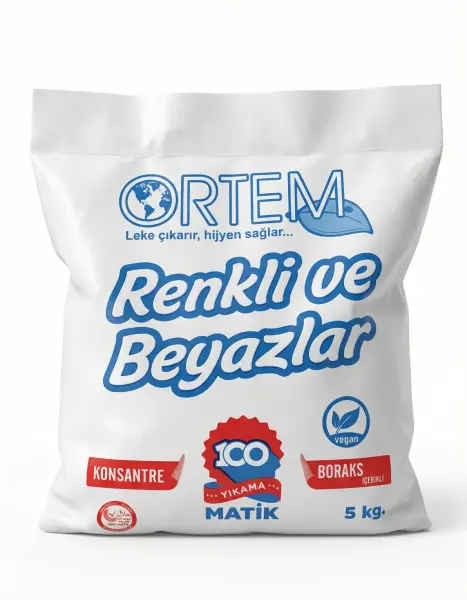 Ortem Toz Çamaşır Deterjanı 5 Kg - 1