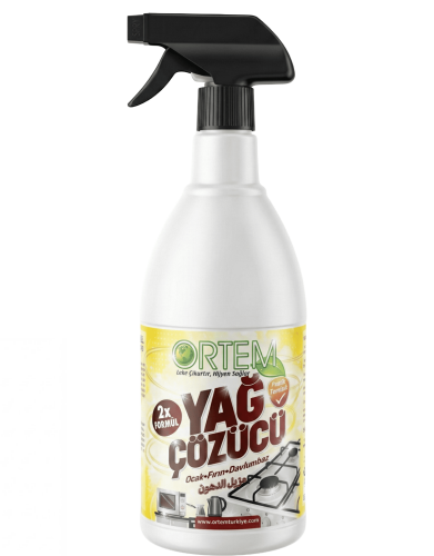 Ortem Yağ Çözücü 1 Kg - Ortem