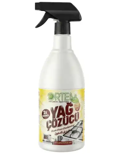 Ortem Yağ Çözücü 1 Kg - Ortem