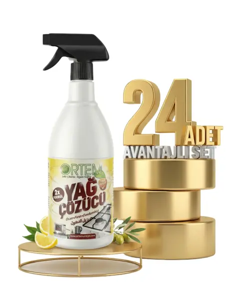 Ortem Yağ Çözücü 24x1 Kg - 1