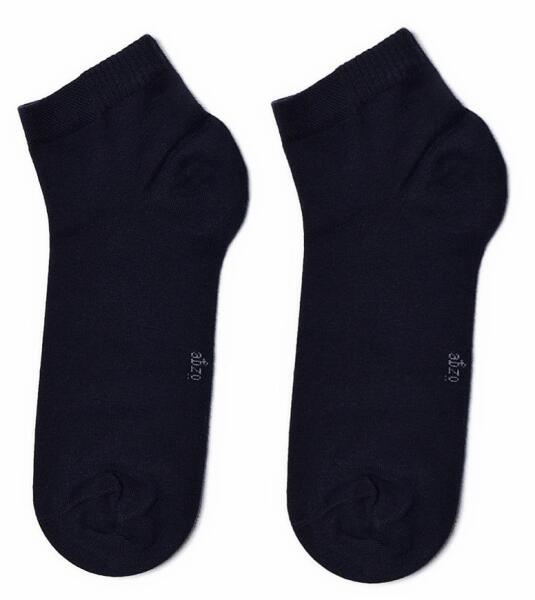 Özge Çorap Bambu Patik Çorap 40-44 Lacivert - 1