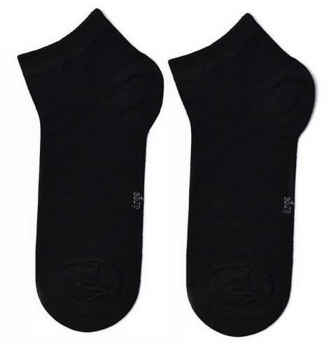 Özge Çorap Bambu Patik Çorap 40-44 Siyah - 1