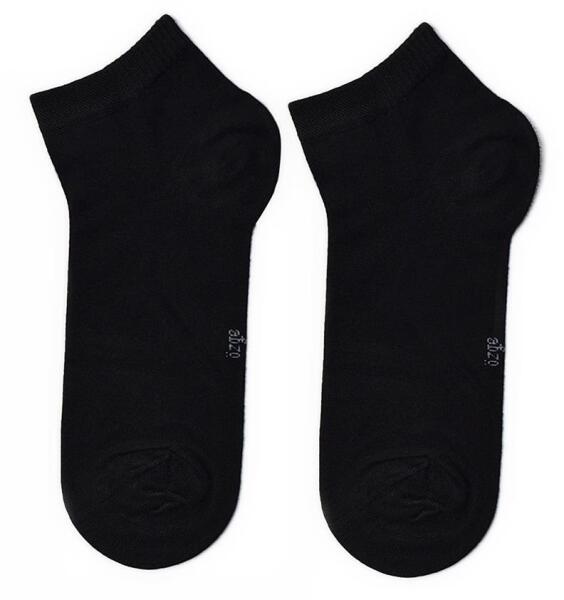 Özge Çorap Bambu Patik Çorap 40-44 Siyah - 1