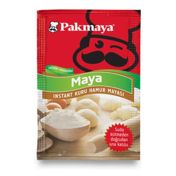 Pakmaya İnstat Kuru Hamur Maya 3x10 Gr - 1