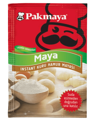 Pakmaya İnstat Kuru Hamur Maya 3x10 Gr - Pakmaya