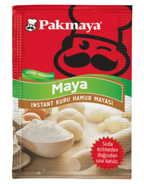 Pakmaya İnstat Kuru Hamur Maya 3x10 Gr - 1